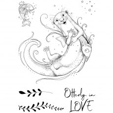 Pink Ink Designs Clear Stamp Otter Nonsense