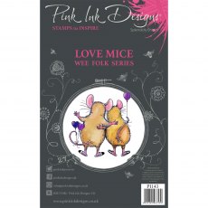 Pink Ink Designs Clear Stamp Love Mice