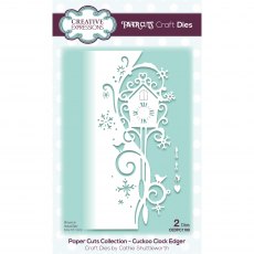 Creative Expressions Craft Dies Paper Cuts Collection Cuckoo Clock Edger