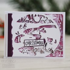 Creative Expressions Craft Dies Paper Cuts Scenes Collection Polar Winter