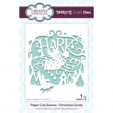 Creative Expressions Craft Dies Paper Cuts Scenes Collection Christmas Carols