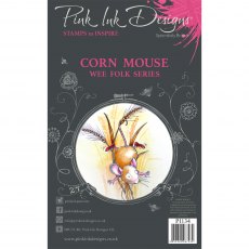Pink Ink Designs Clear Stamp Corn Mouse