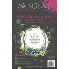 Pink Ink Designs Clear Stamp Country Meadow