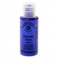 Cosmic Shimmer Shimmer Paint Midnight Blue | 50ml