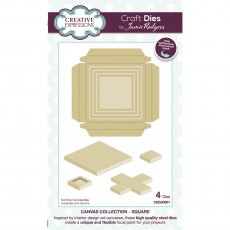 Creative Expressions Jamie Rodgers Craft Die Canvas Collection Square