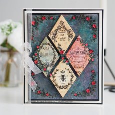 Creative Expressions Jamie Rodgers Craft Die Canvas Collection Diamond