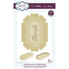 Creative Expressions Jamie Rodgers Craft Die Canvas Collection Large Octagon