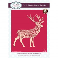 Creative Expressions Craft Dies Paper Panda Forest Stag