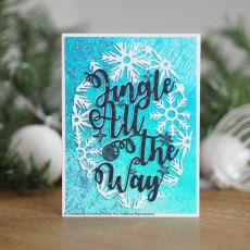 Creative Expressions Craft Dies Paper Panda Jingle All The Way | Set of 2