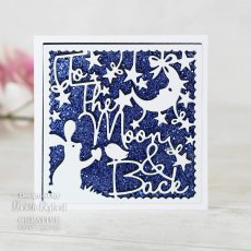 Creative Expressions Craft Dies Paper Panda To The Moon And Back