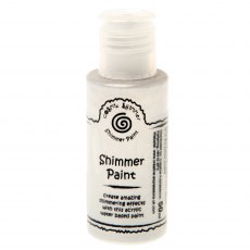 Cosmic Shimmer Shimmer Paint Silver | 50ml