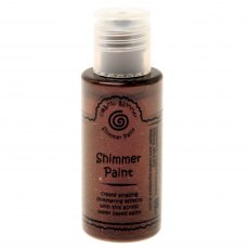 Cosmic Shimmer Shimmer Paint Rich Oak | 50ml