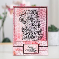 Woodware Clear Stamps Butterfly Confetti
