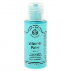 Cosmic Shimmer Shimmer Paint Teal | 50ml
