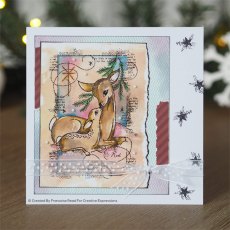Woodware Clear Stamps Baby Deer