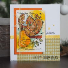 Woodware Clear Stamps Partridge