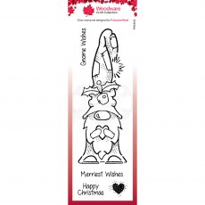 Woodware Clear Stamps Gnome Wishes | Set of 5