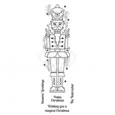 Woodware Clear Stamps Nutcracker | Set of 5