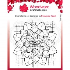 Woodware Clear Stamps Blossom