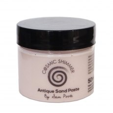Cosmic Shimmer Sam Poole Antique Sand Paste Fading Rose | 50ml
