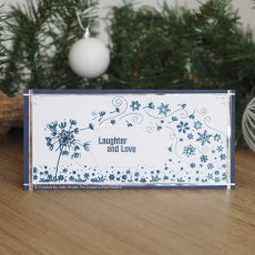 Creative Expressions Designer Boutique Collection Rubber Stamp A Wish At Christmas
