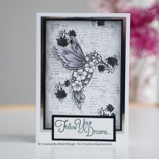 Creative Expressions Designer Boutique Collection Clear Stamp Follow Your Dreams