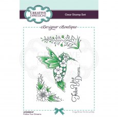 Creative Expressions Designer Boutique Collection Clear Stamps Follow Your Dreams