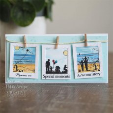 Creative Expressions Designer Boutique Collection Rubber Stamp Dad’s Day Out
