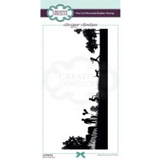 Creative Expressions Designer Boutique Collection Rubber Stamp Dad’s Day Out