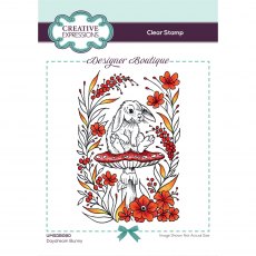 Creative Expressions Designer Boutique Collection Clear Stamp Daydream Bunny