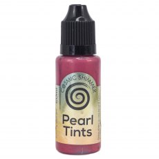 Cosmic Shimmer Pearl Tints Hearty Red | 20ml