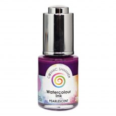 Cosmic Shimmer Pearlescent Watercolour Ink Radiant Orchid | 20ml