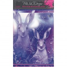 Pink Ink Designs A4 Rice Paper Winter Wonderland | 6 sheets