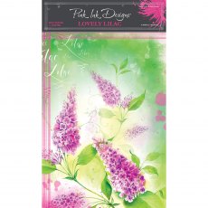 Pink Ink Designs A4 Rice Paper Lovely Lilac | 6 sheets