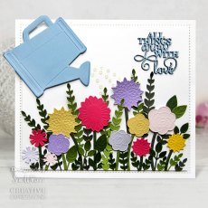 Sue Wilson Craft Dies Mini Expressions Collection All Things Grow With Love