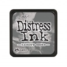 Ranger Tim Holtz Mini Distress Ink Pad Hickory Smoke