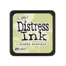 Ranger Tim Holtz Mini Distress Ink Pad Shabby Shutters