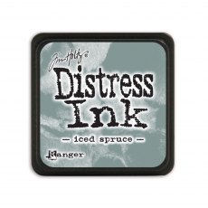 Ranger Tim Holtz Mini Distress Ink Pad Iced Spruce
