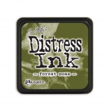 Ranger Tim Holtz Mini Distress Ink Pad Forest Moss