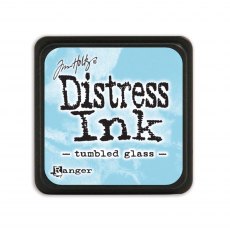 Ranger Tim Holtz Mini Distress Ink Pad Tumbled Glass