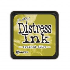 Ranger Tim Holtz Mini Distress Ink Pad Crushed Olive