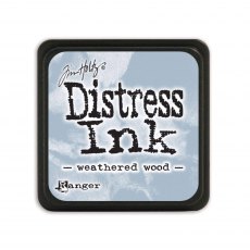 Ranger Tim Holtz Mini Distress Ink Pad Weathered Wood