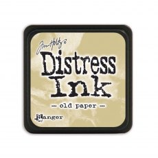 Ranger Tim Holtz Mini Distress Ink Pad Old Paper