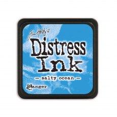 Ranger Tim Holtz Mini Distress Ink Pad Salty Ocean