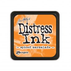 Ranger Tim Holtz Mini Distress Ink Pad Spiced Marmalade