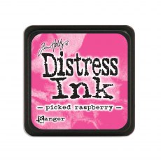 Ranger Tim Holtz Mini Distress Ink Pad Picked Raspberry