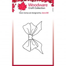 Woodware Clear Stamps Mini Big Bow