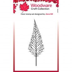 Woodware Clear Stamps Mini Tall Twiggy Tree