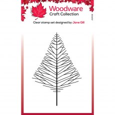 Woodware Clear Stamps Mini Wide Twiggy Tree