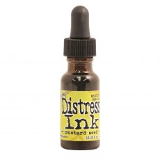 Ranger Tim Holtz Distress Ink Re-Inker Mustard Seed | 0.5 fl oz